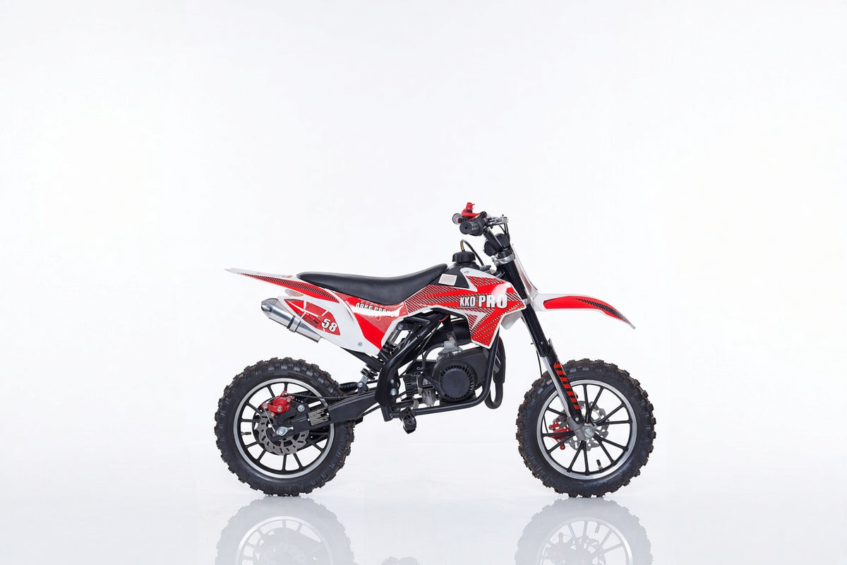 Minicross ZMC 702A – colore ROSSO