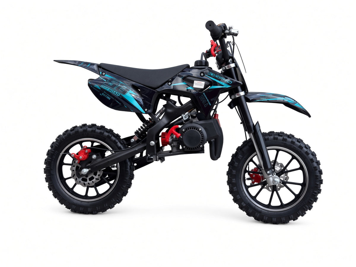 Minicross ZMC 703A – colore AZZURRO