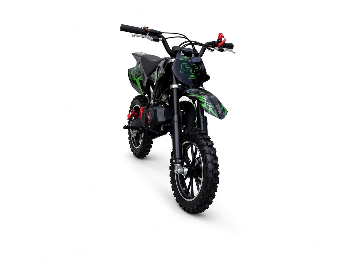 Minicross ZMC 703A – colore VERDE