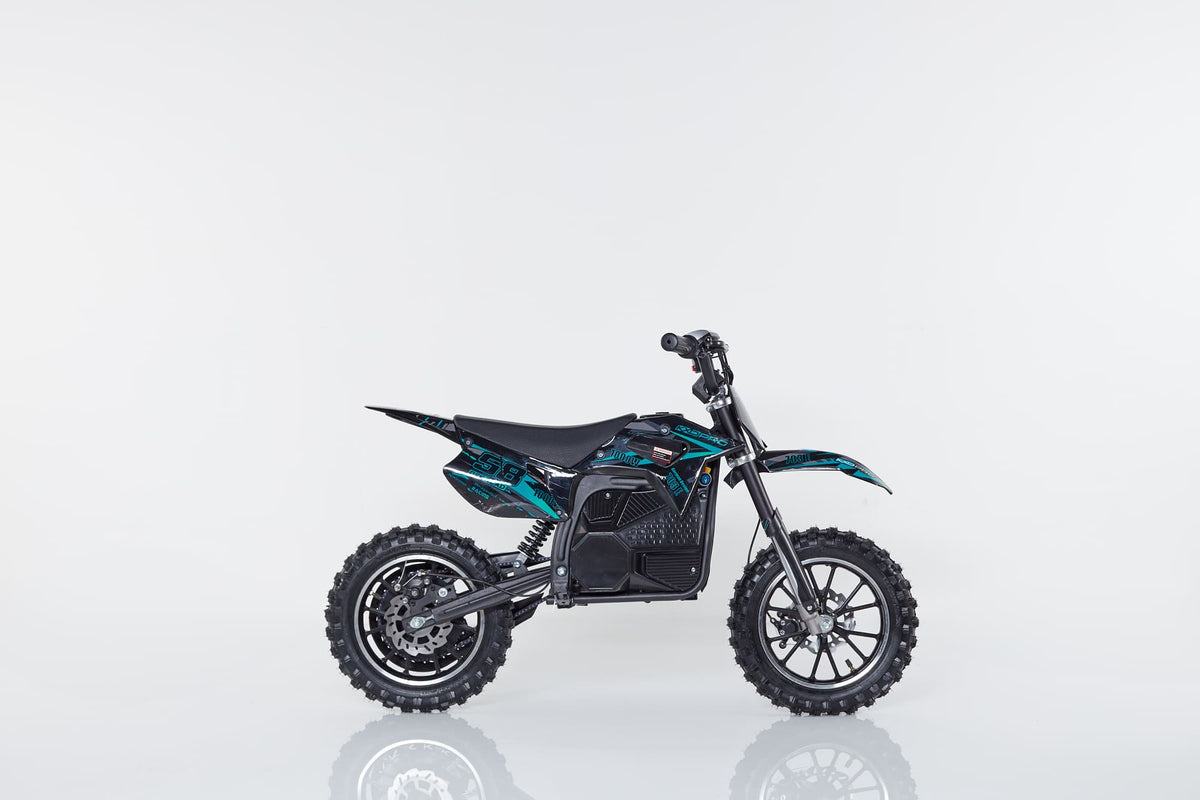 Minicross Elettrico ZMC703E - 703E – colore AZZURRO