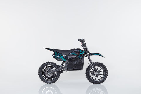 Minicross Elettrico ZMC703E - 703E – colore AZZURRO