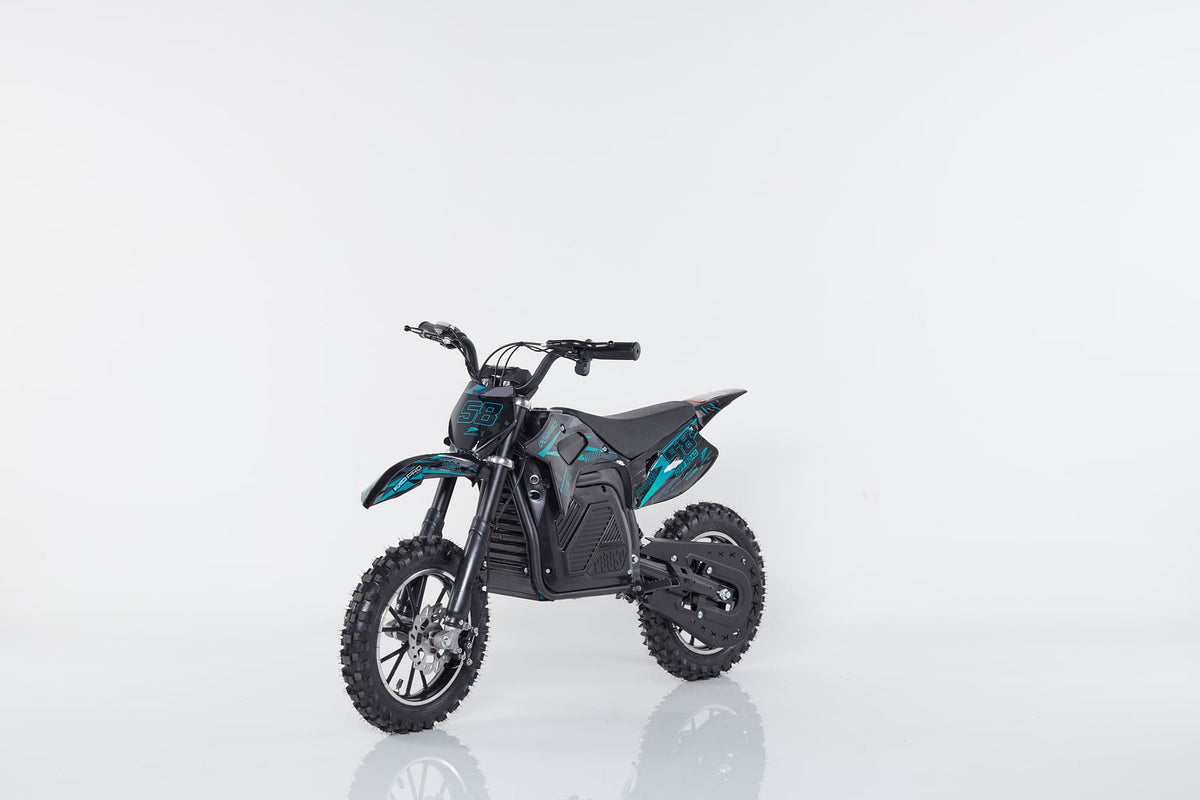 Minicross Elettrico ZMC703E - 703E – colore AZZURRO