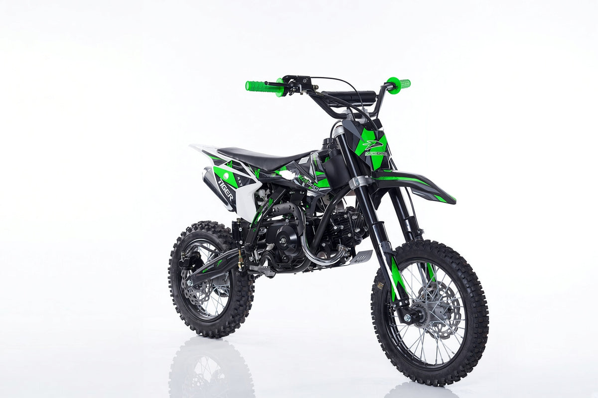 Pitbike ZMX 707C – colore VERDE