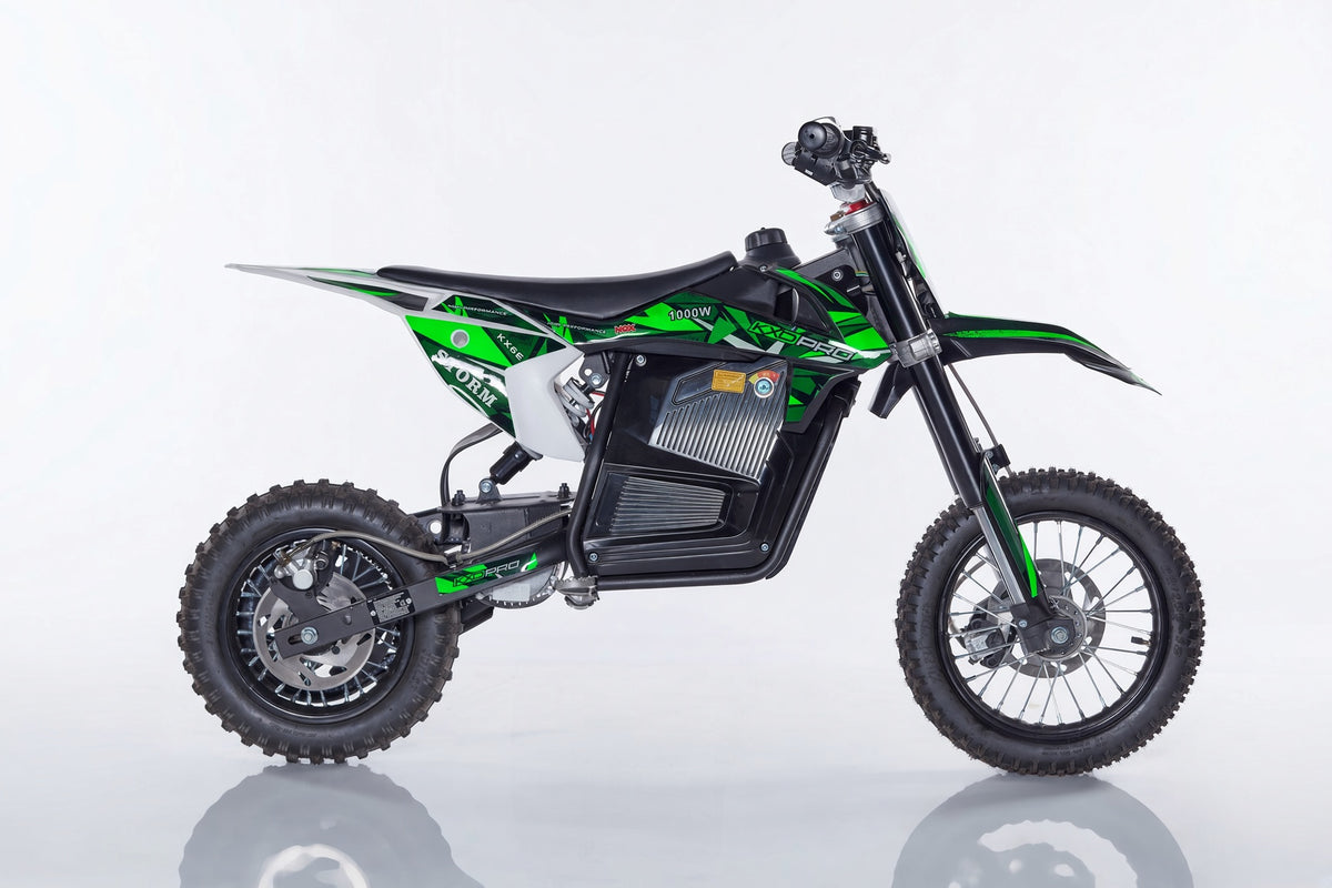 Pitbike Elettrica KME - 707E – colore VERDE