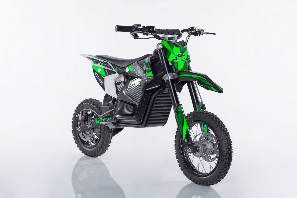Pitbike Elettrica KME - 707E – colore VERDE