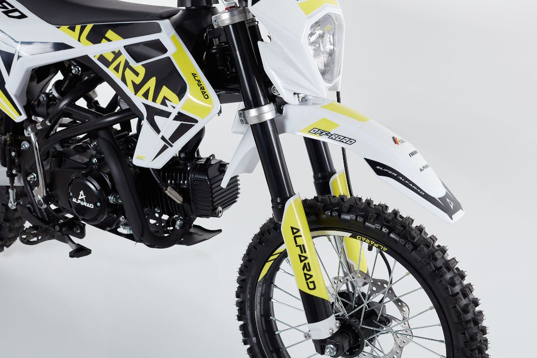 Motocross ALFARAD T5 – colore GIALLO