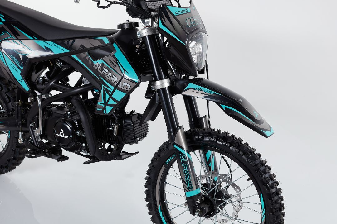 Motocross ALFARAD T5 – colore AZZURRO