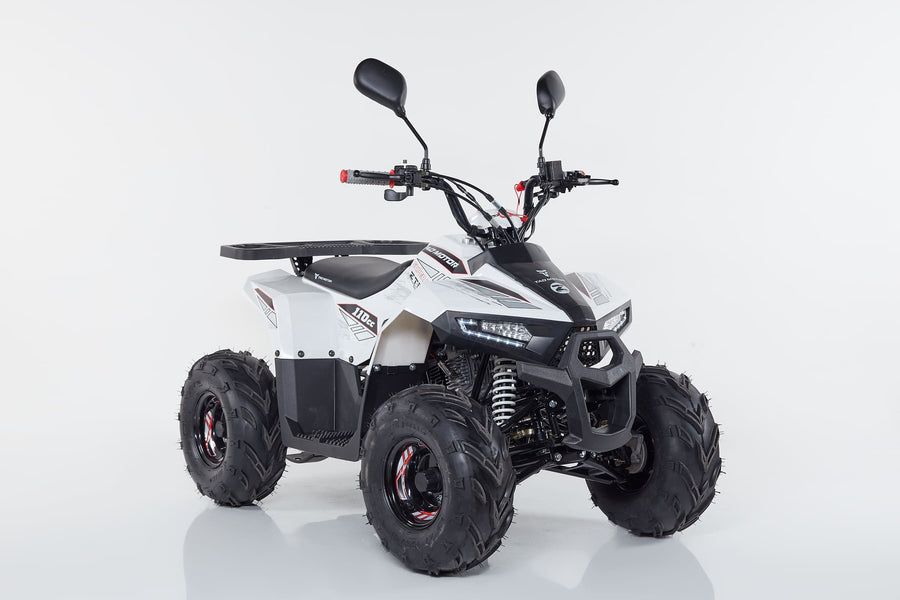 QUAD MUDHAWK - ATA110 – colore BIANCO