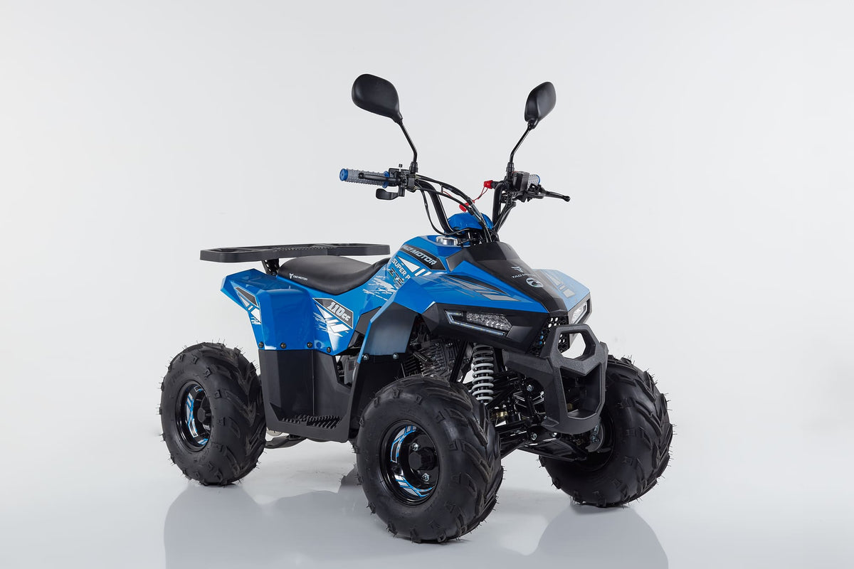 QUAD MUDHAWK - ATA110 – colore AZZURRO