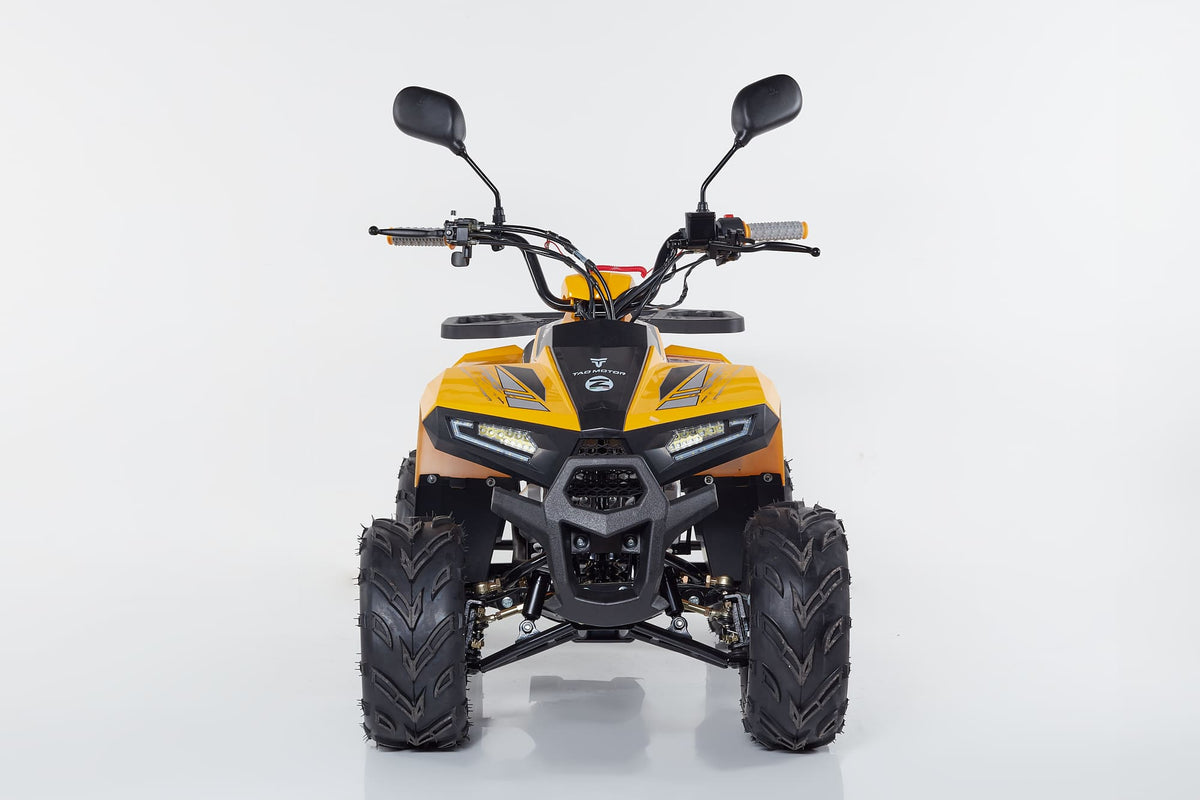 QUAD MUDHAWK - ATA110 – colore GIALLO
