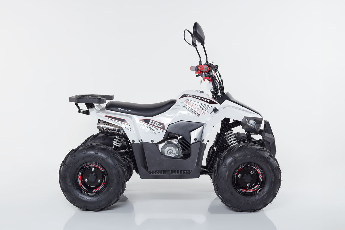 QUAD MUDHAWK - ATA110 – colore BIANCO