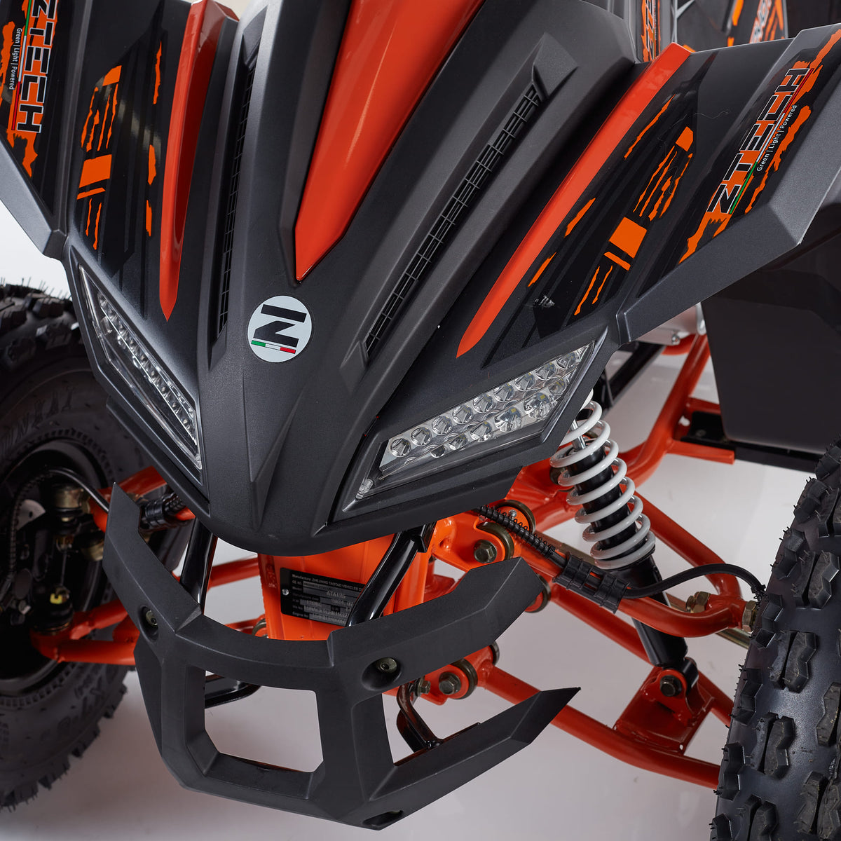 Quad COYOTE R8 - ATA125