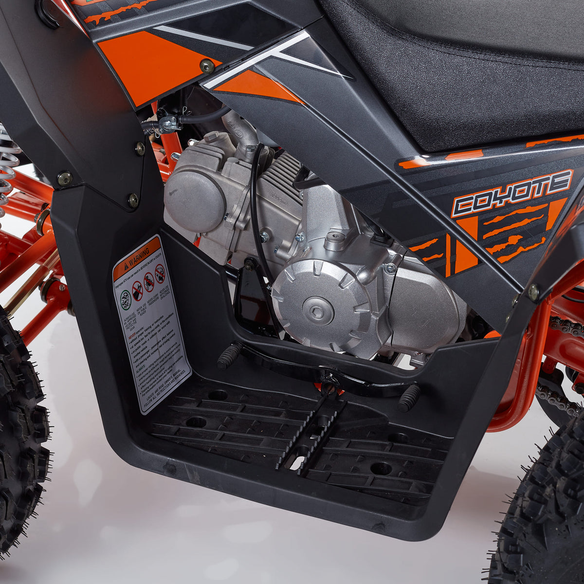 Quad COYOTE R8 - ATA125