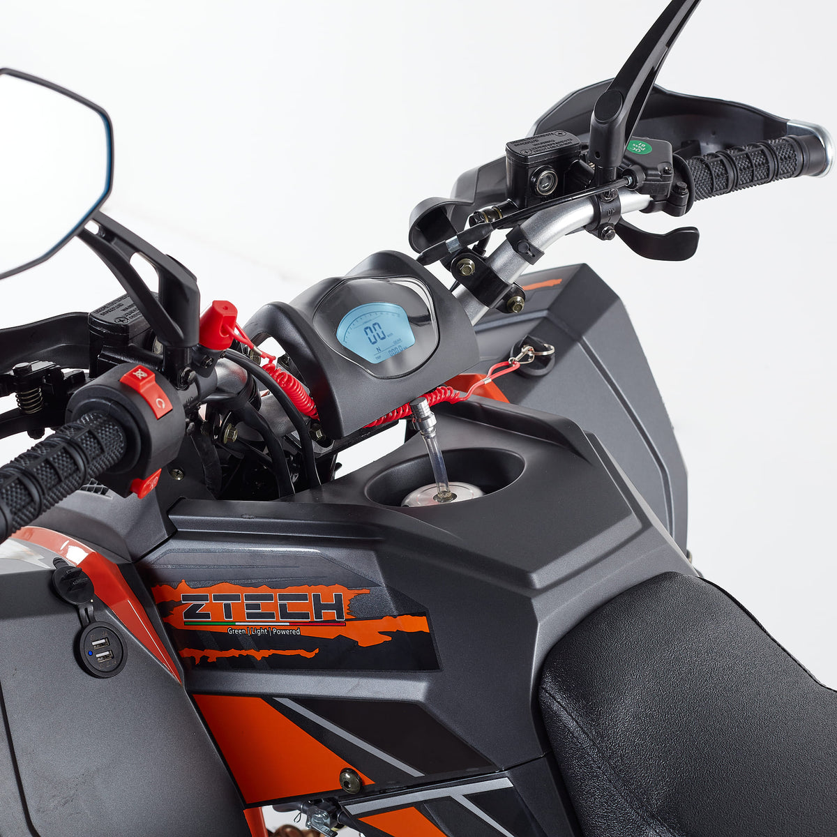 Quad COYOTE R8 - ATA125