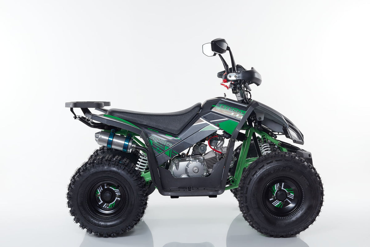 Quad COYOTE R8 - ATA125 – colore VERDE