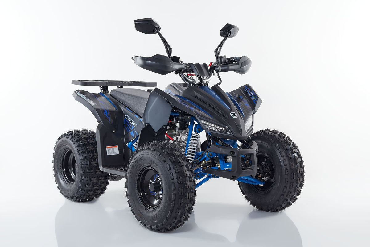 Quad COYOTE R8 - ATA125 – colore AZZURRO