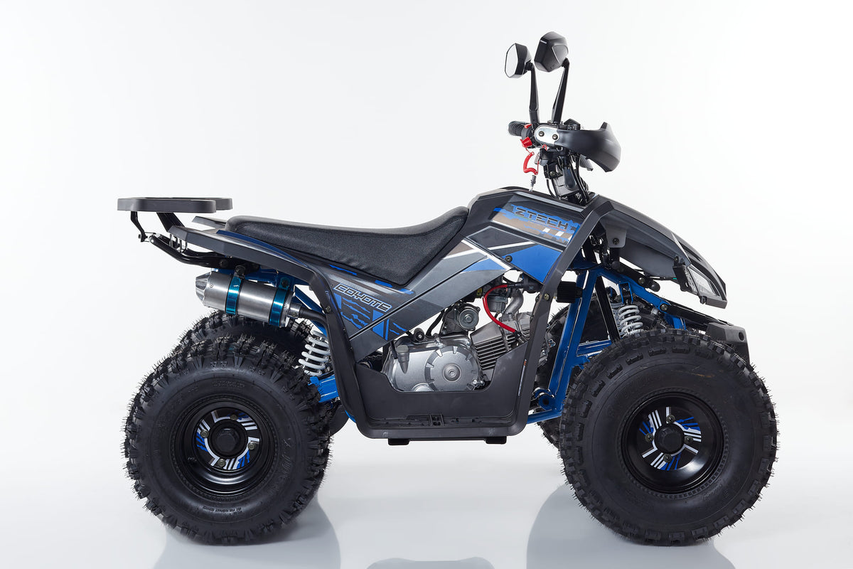 Quad COYOTE R8 - ATA125 – colore AZZURRO