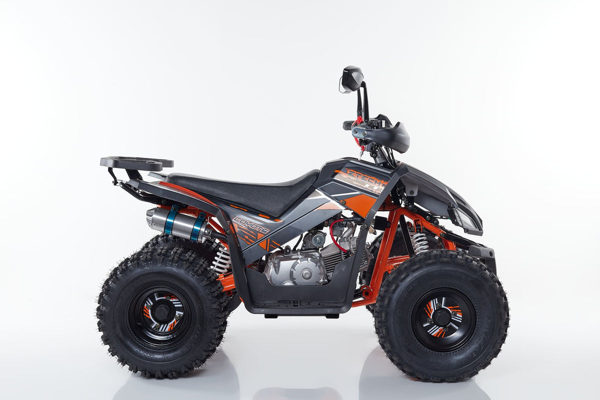 Quad COYOTE R8 - ATA125 – colore ARANCIO