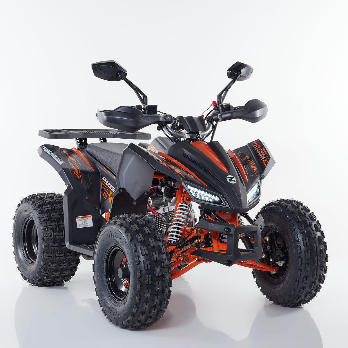 Quad COYOTE R8 - ATA125 – colore ARANCIO