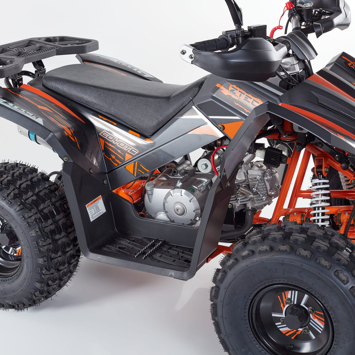 Quad COYOTE R8 - ATA125