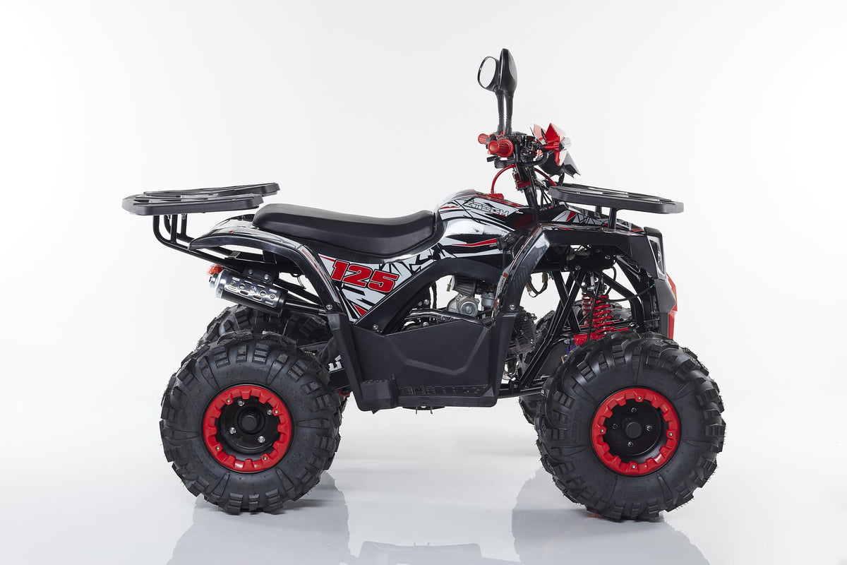 Quad HUNTER - ATV125-5 – colore ROSSO