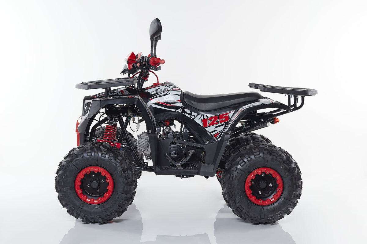 Quad HUNTER - ATV125-5 – colore ROSSO