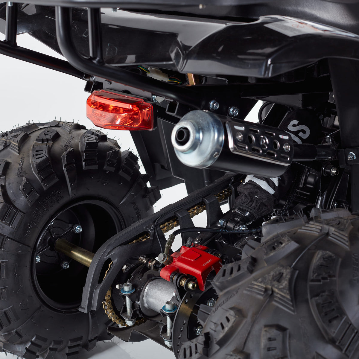 Quad HUNTER - ATV125-5