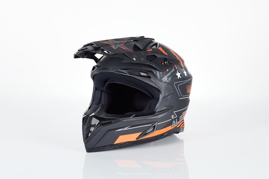 ALFARAD HELMET PRO – colore ARANCIO