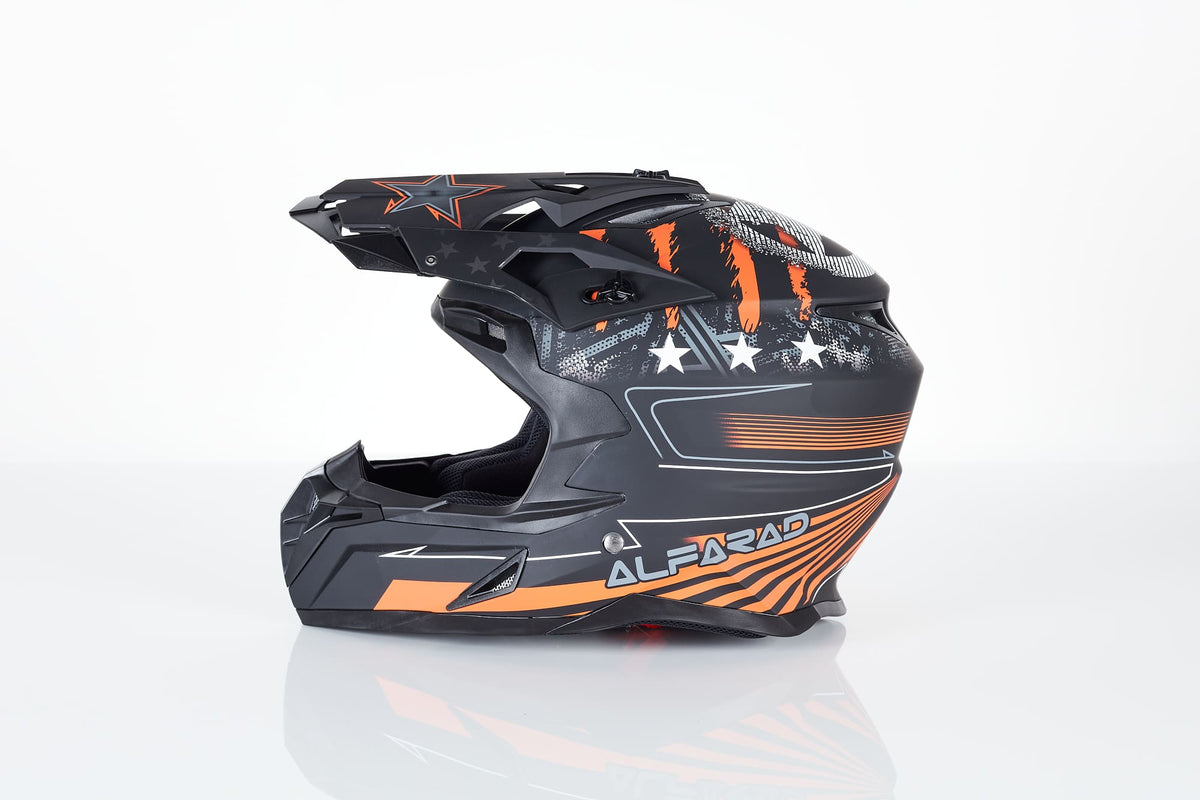 ALFARAD HELMET PRO – colore ARANCIO