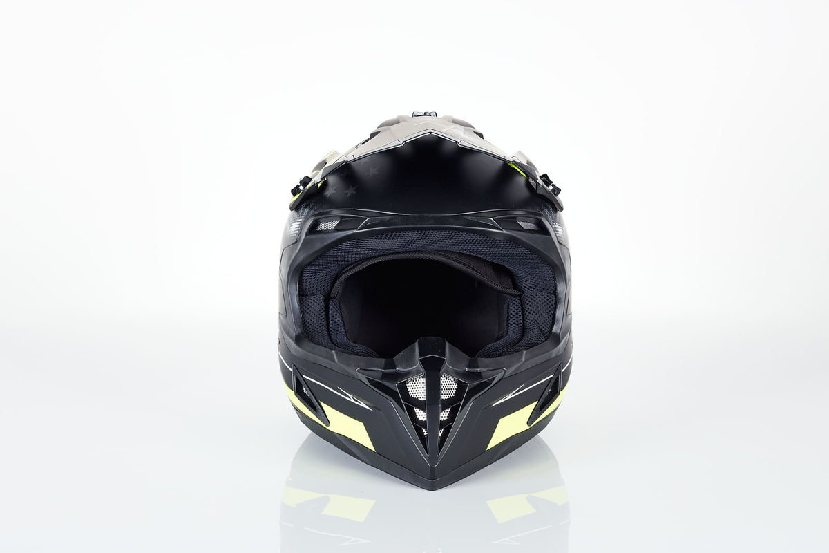 ALFARAD HELMET PRO – colore GIALLO
