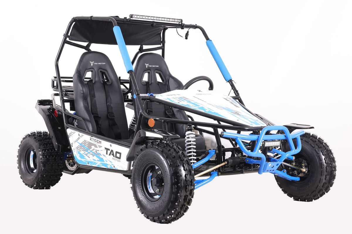 Buggy BAJA SPORT 200 – colore AZZURRO
