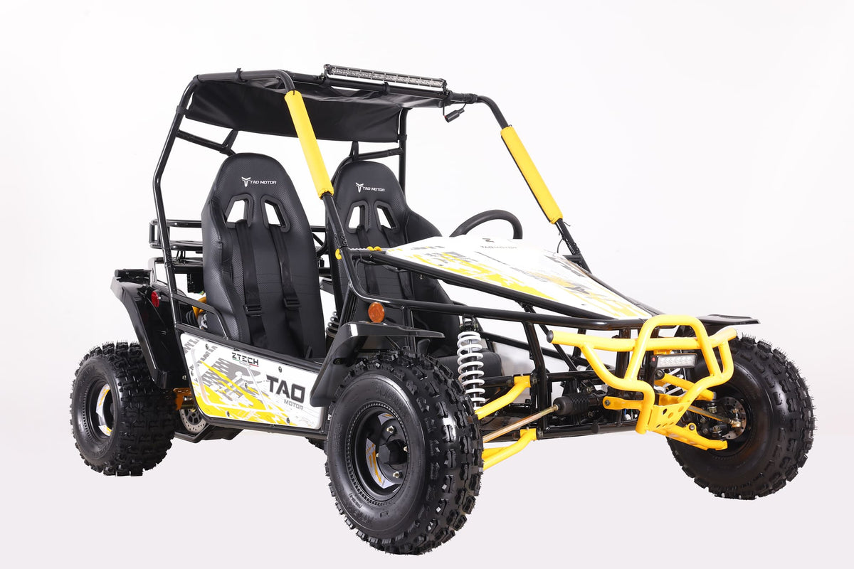 Buggy BAJA SPORT 200 – colore GIALLO