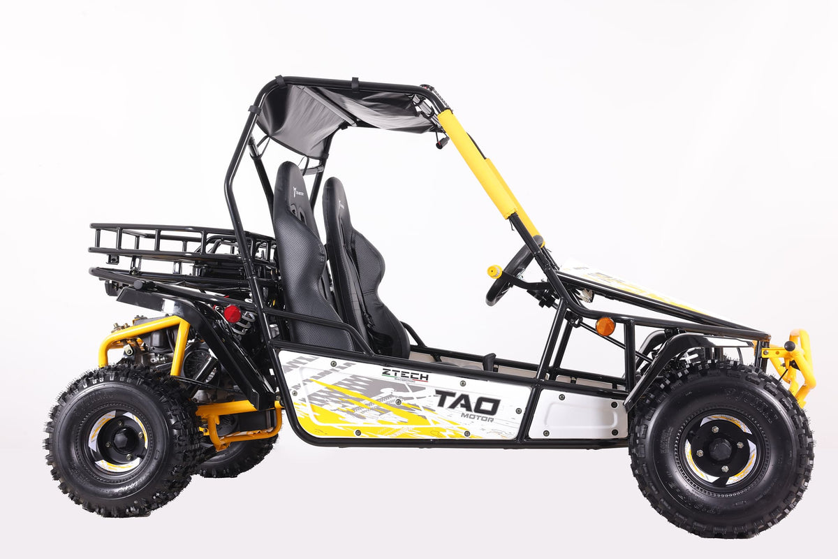 Buggy BAJA SPORT 200 – colore GIALLO