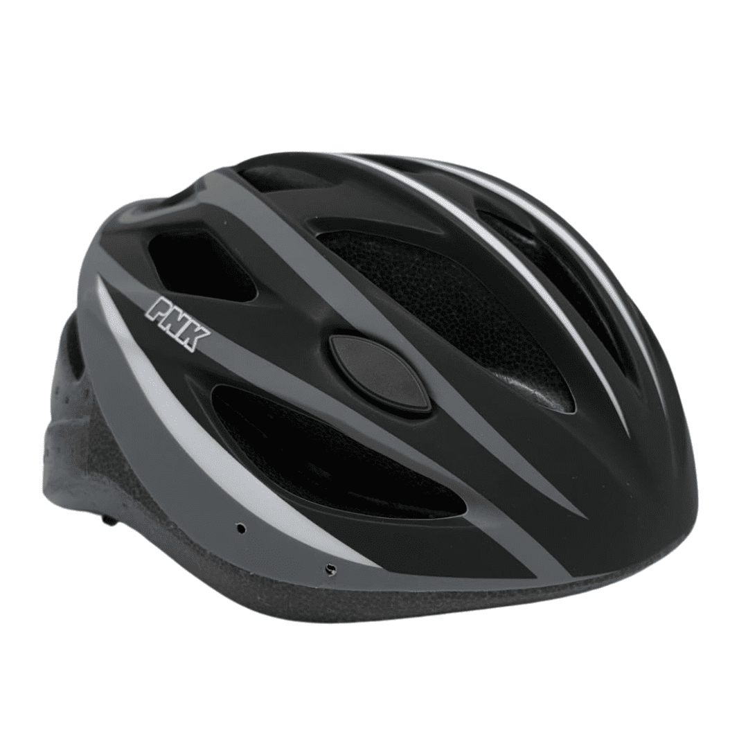 Casco con retina e visiera – colore BIANCO