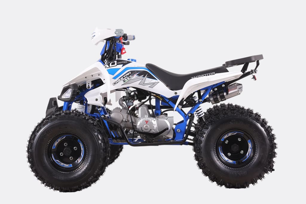 Quad Cheetah 125 – colore AZZURRO