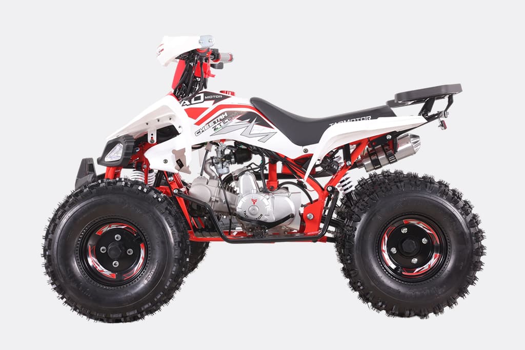 Quad Cheetah 125 – colore ROSSO