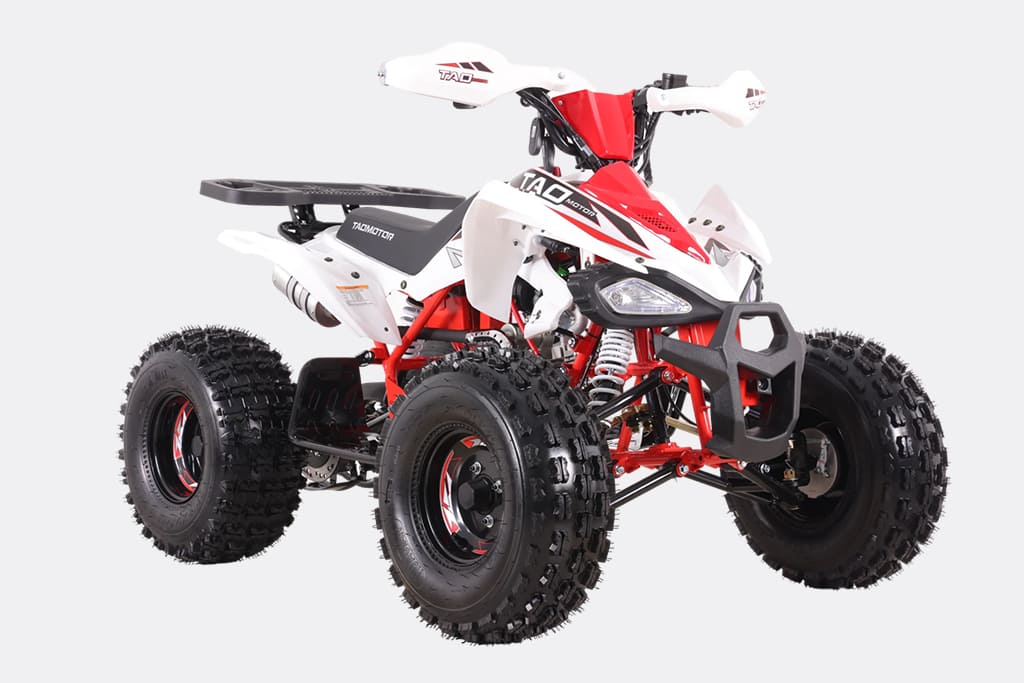 Quad Cheetah 125 – colore ROSSO