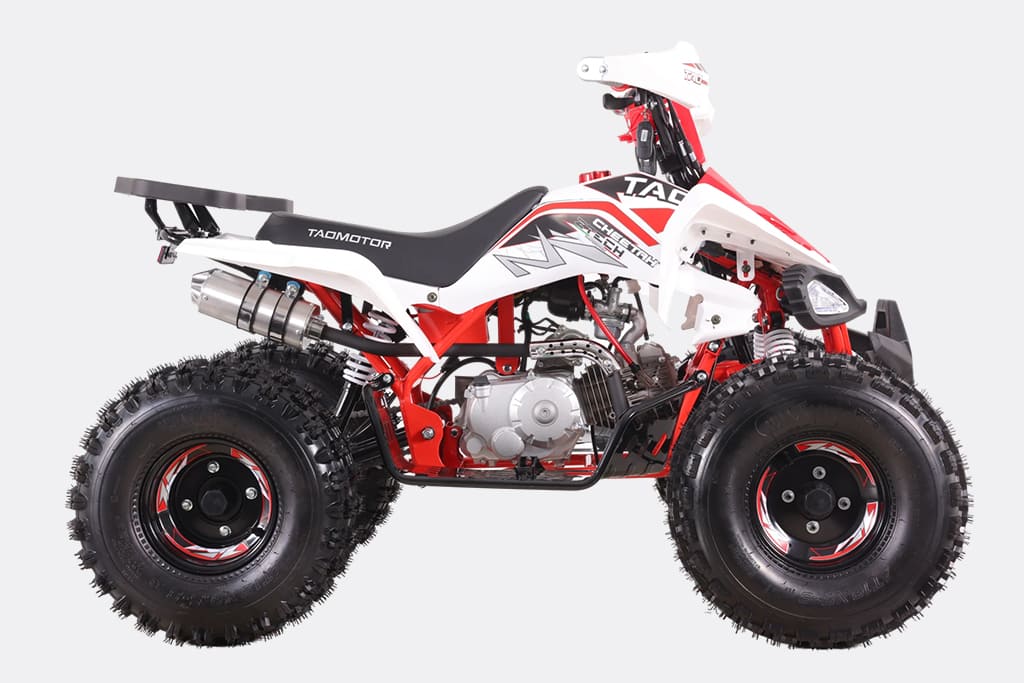 Quad Cheetah 125 – colore ROSSO