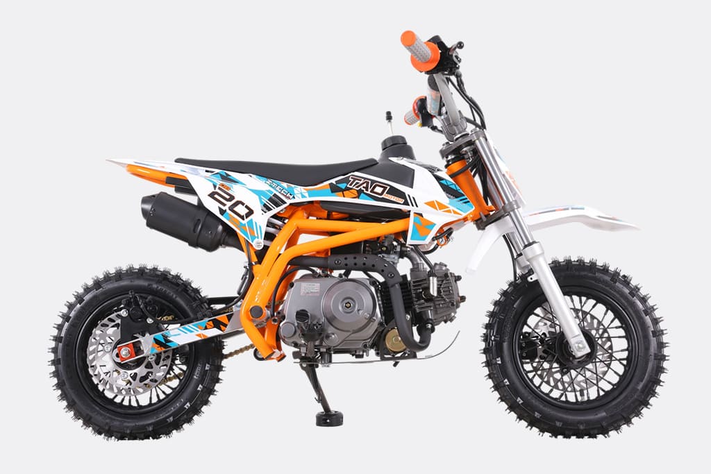 Pitbike ZTX 20 – colore ARANCIO