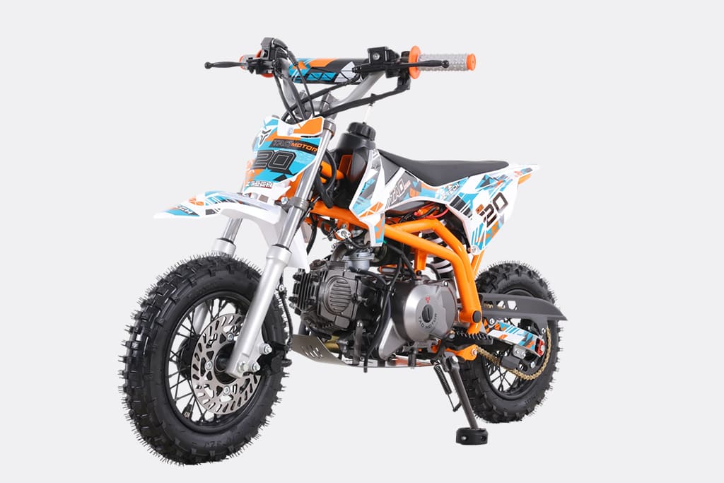 Pitbike ZTX 20 – colore ARANCIO