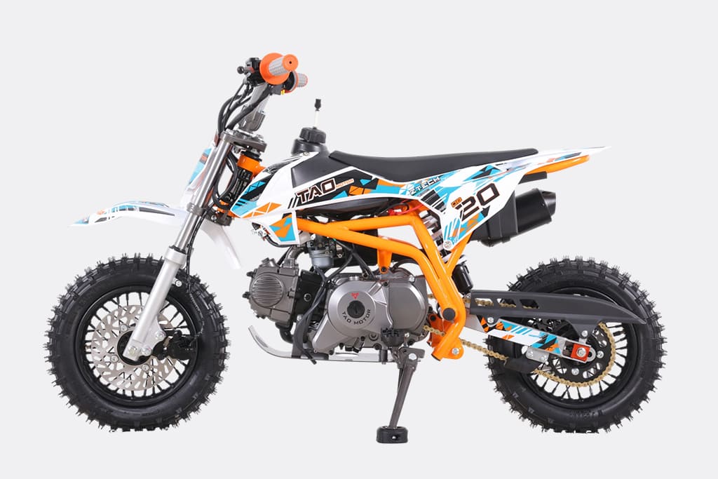 Pitbike ZTX 20 – colore ARANCIO