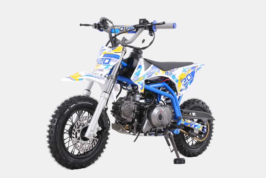 Pitbike ZTX 20 – colore AZZURRO
