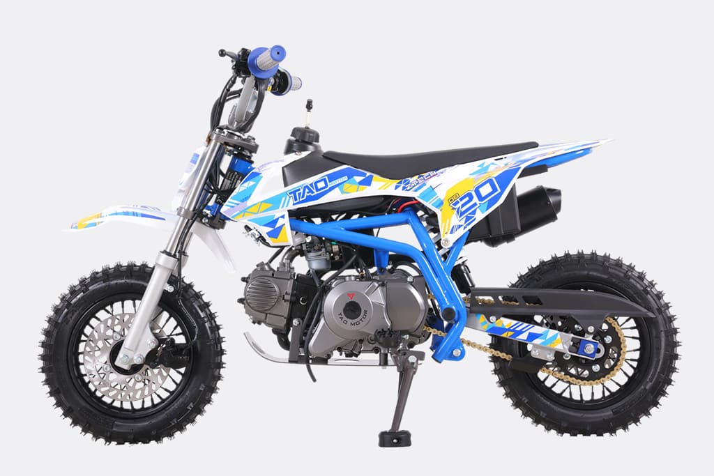 Pitbike ZTX 20 – colore AZZURRO