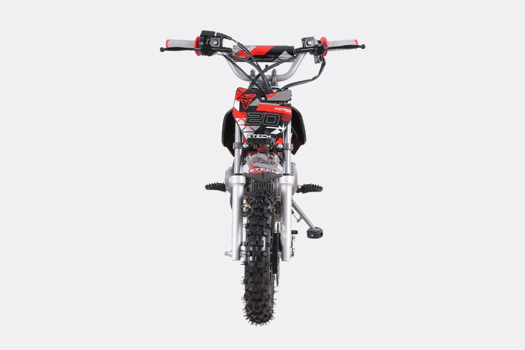Pitbike ZTX 20 – colore ROSSO