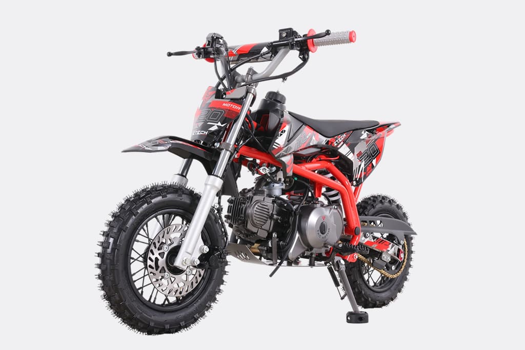 Pitbike ZTX 20 – colore ROSSO