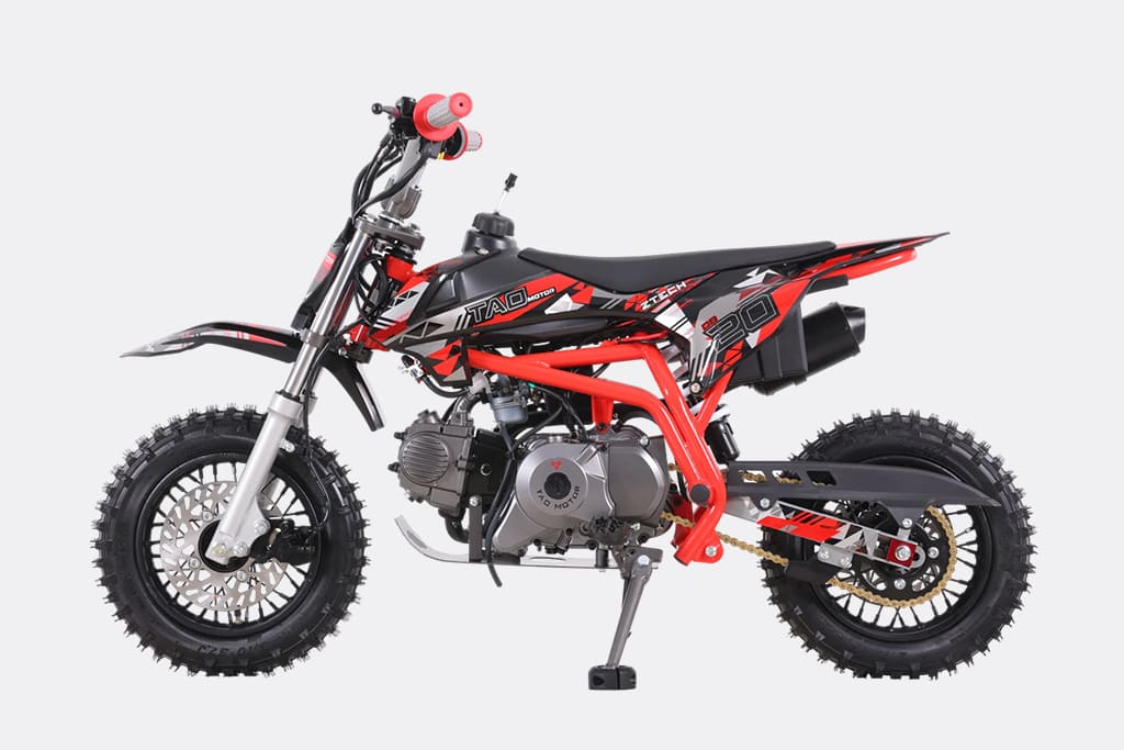 Pitbike ZTX 20 – colore ROSSO