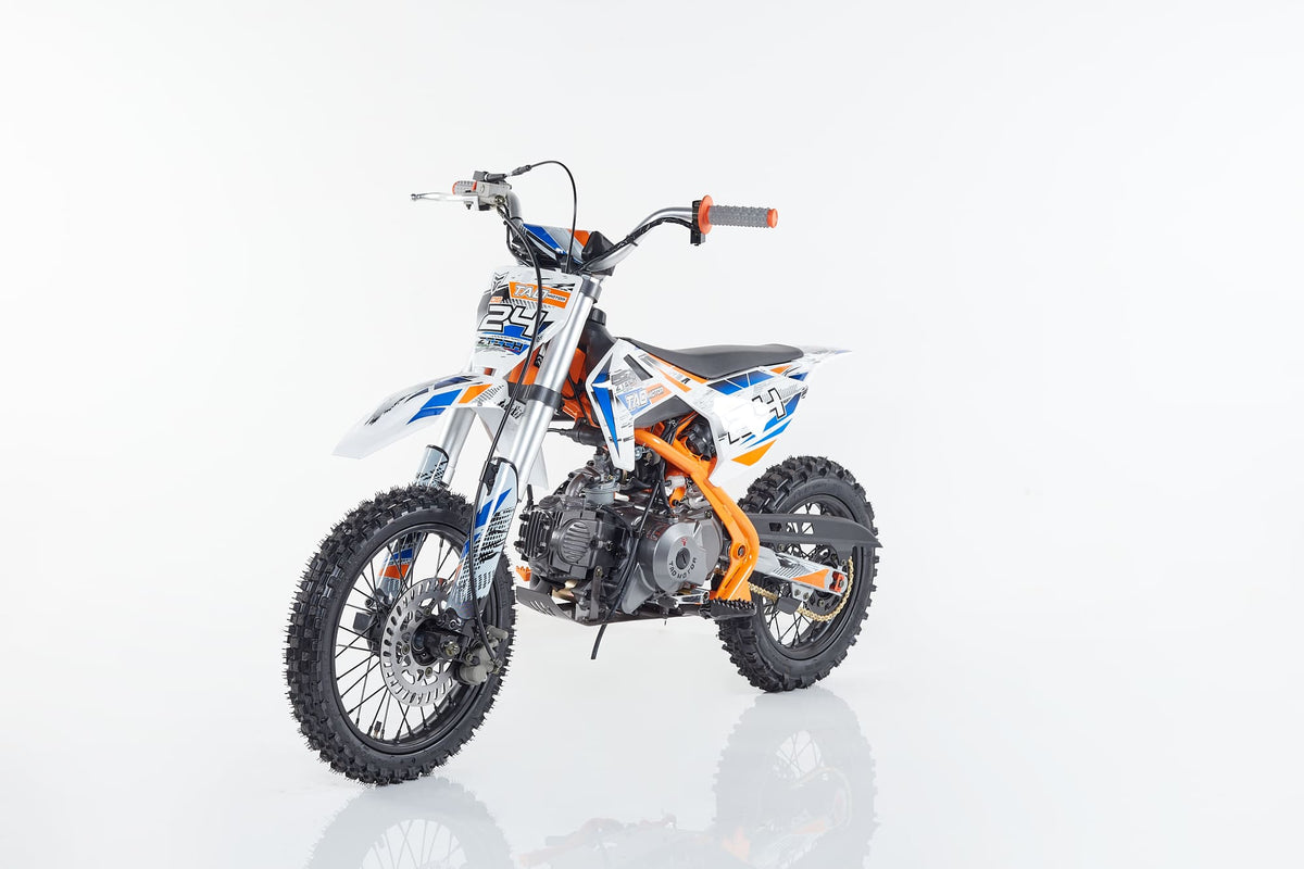 Pitbike ZTX 24 – colore ARANCIO