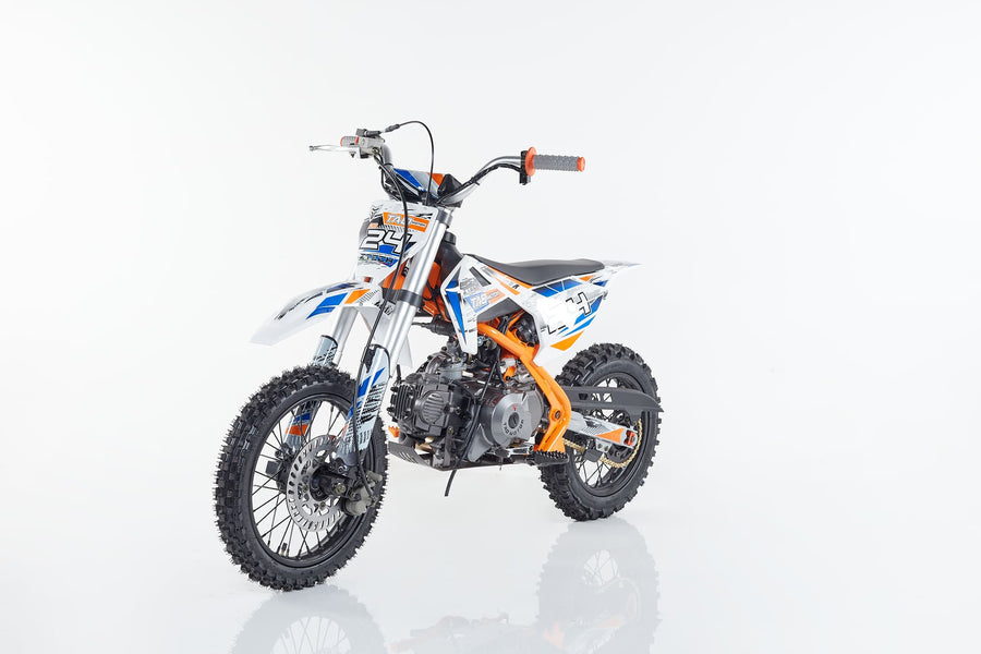 Pitbike ZTX 24 – colore ARANCIO
