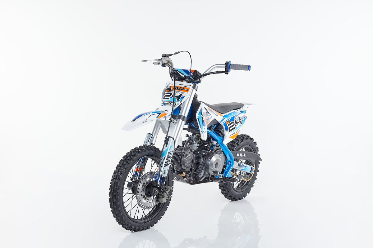 Pitbike ZTX 24 – colore AZZURRO