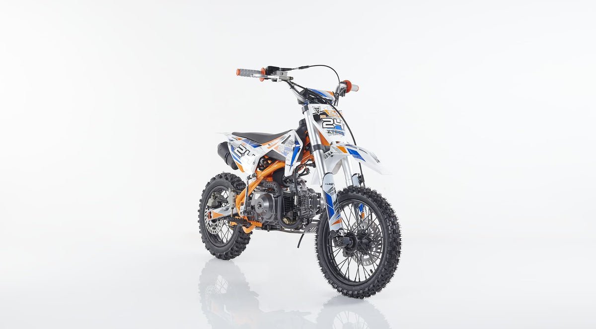 Pitbike ZTX 24 – colore ARANCIO